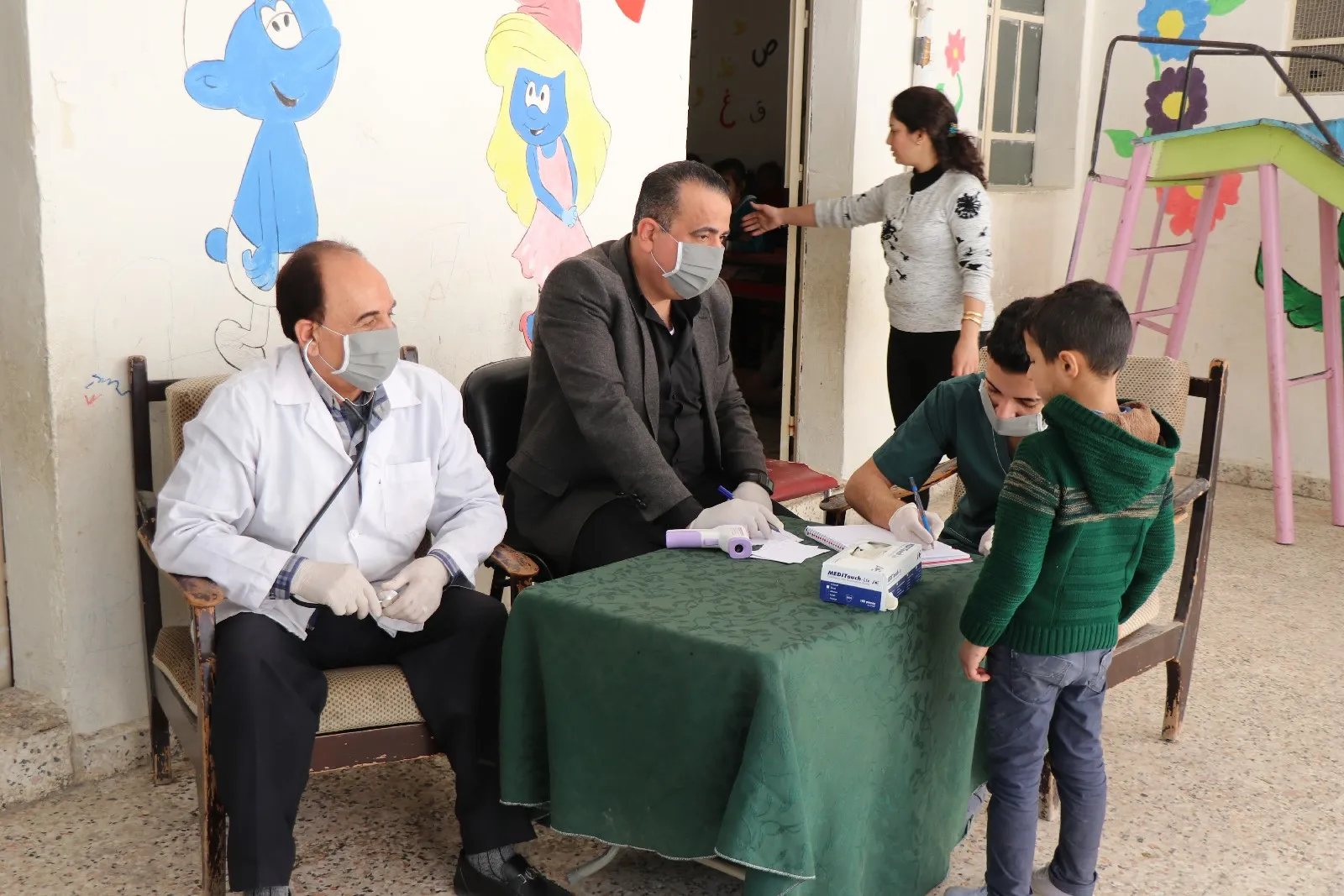 Meclisa Tenduristiyê ya Helebê gerên li baxçeyên zarokan pêk tîne