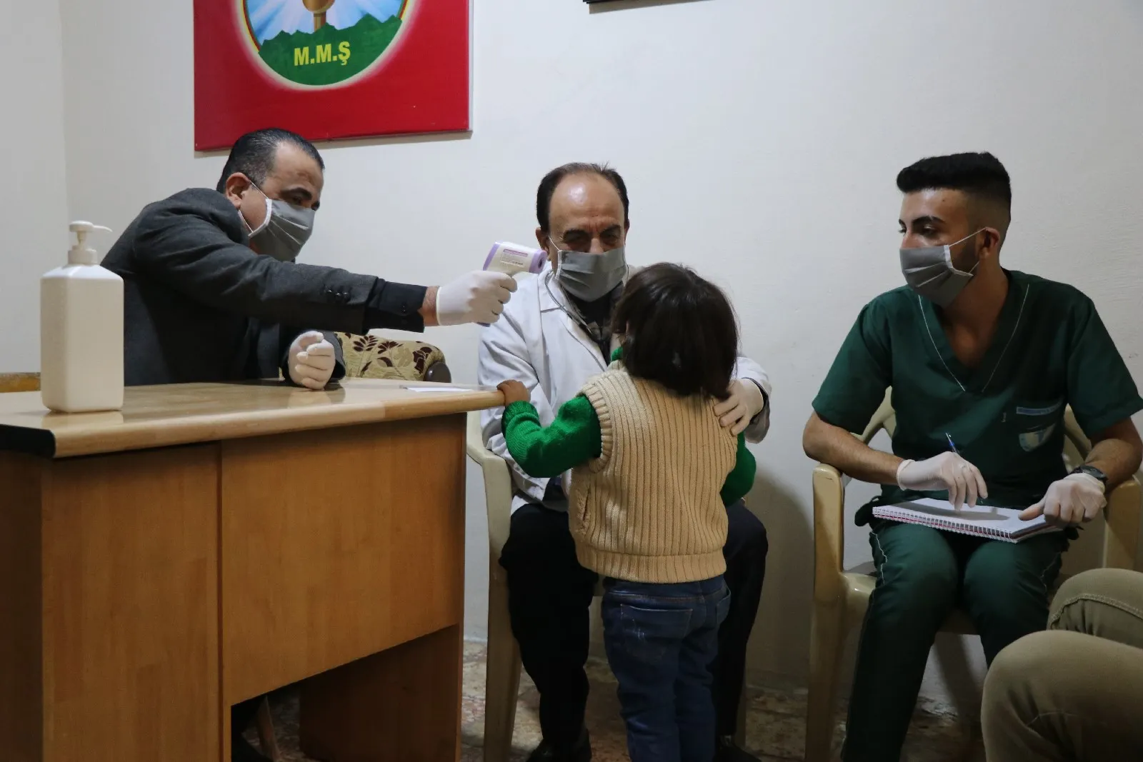 Meclisa Tenduristiyê ya Helebê gerên li baxçeyên zarokan pêk tîne