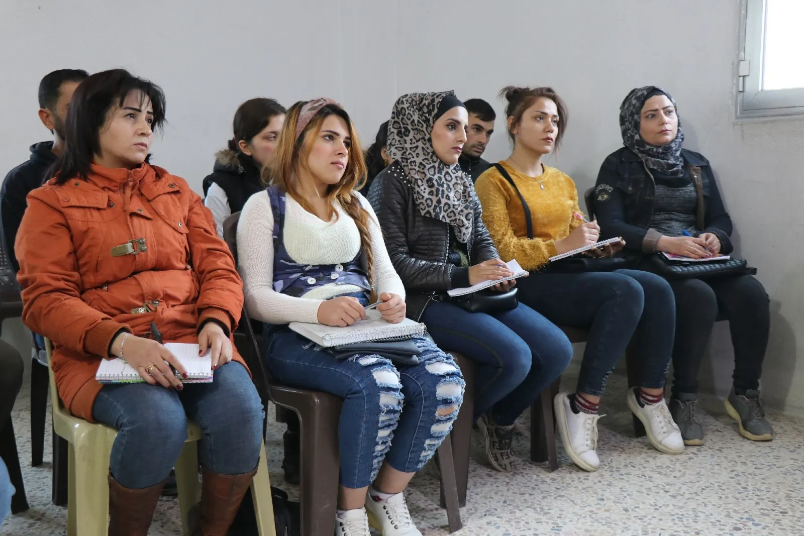 Meclisa Tenduristiyê ya Helebê dewreyeke perwerdeyê vekir