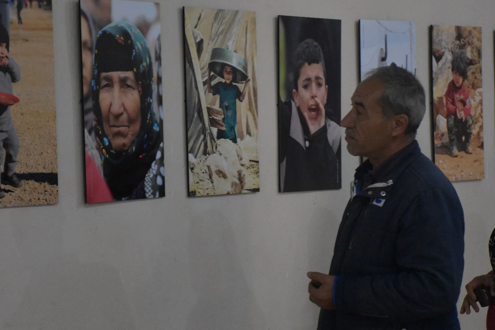 Pêşangeha wêneyan a li Şehbayê bi dawî bû