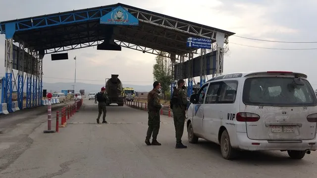 Hêzên Ewlekariya Hundirîn a Dêrikê ji bo şopandina qedexeya giştî dewriye zêde kirin