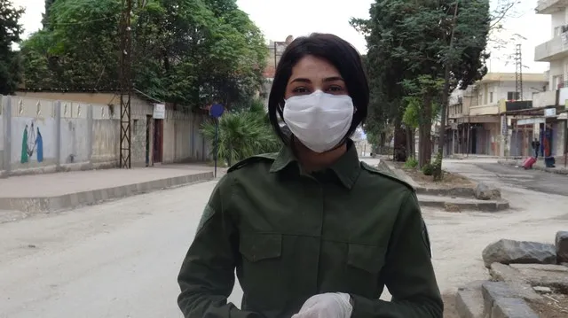 Hêzên Ewlekariya Hundirîn a Dêrikê ji bo şopandina qedexeya giştî dewriye zêde kirin