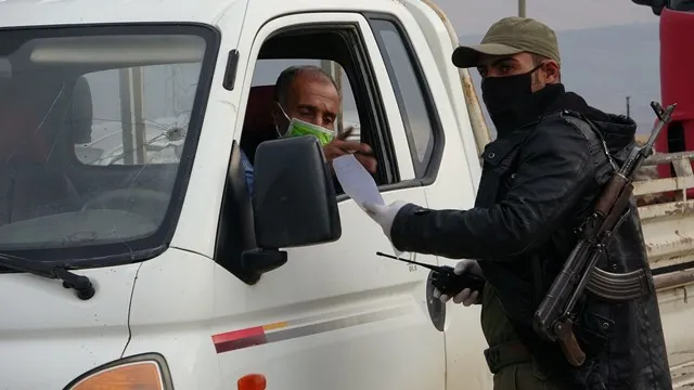 Hêzên Ewlekariya Hundirîn a Dêrikê ji bo şopandina qedexeya giştî dewriye zêde kirin