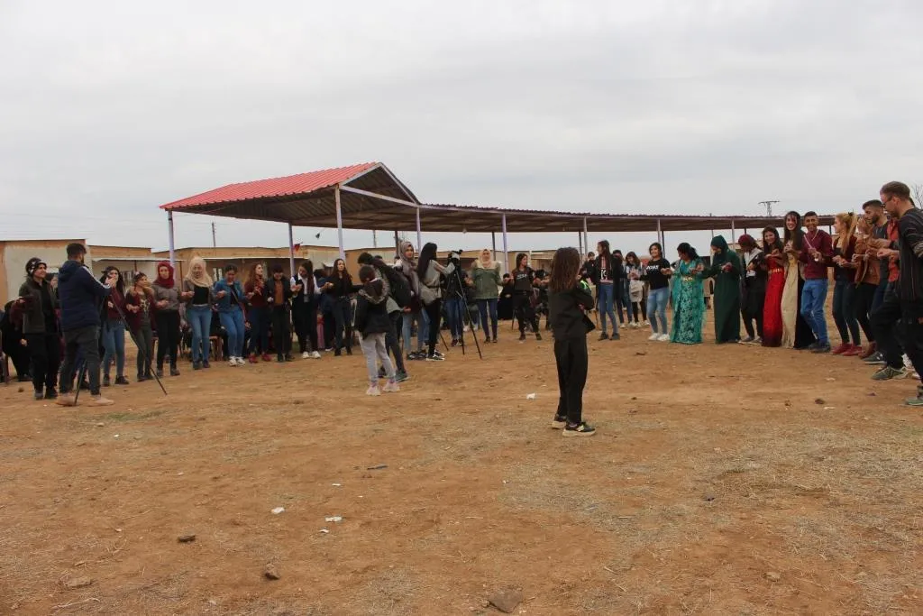 ​​​​​​​“Jinwar berhema têkoşîna jinan li Rojava ye”
