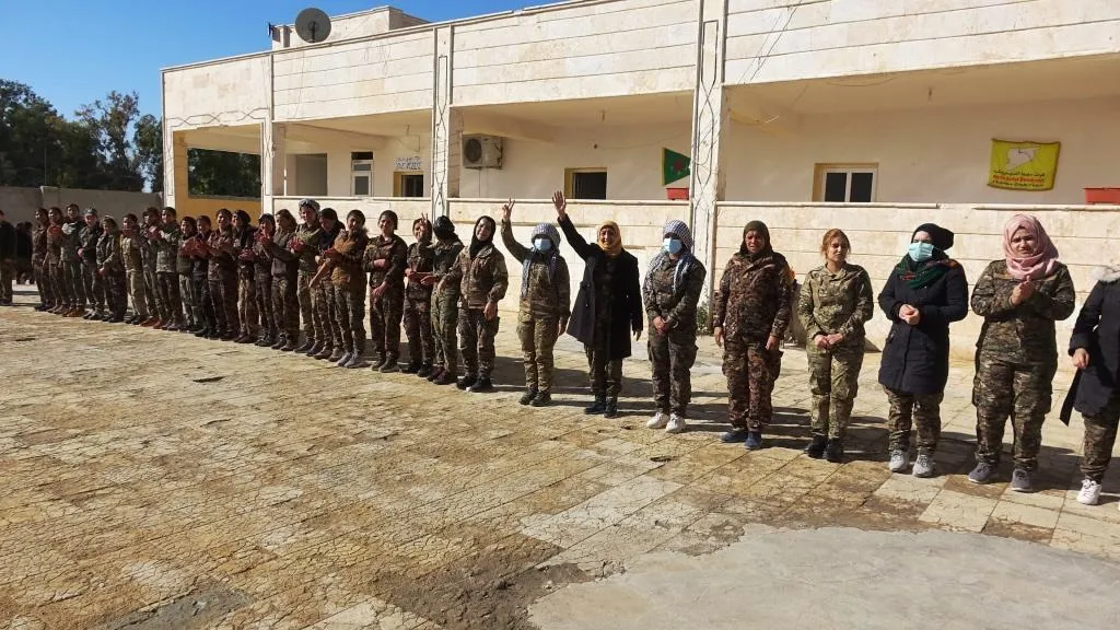 Li Reqa û Tebqayê çalakiyên 25'ê Mijdarê