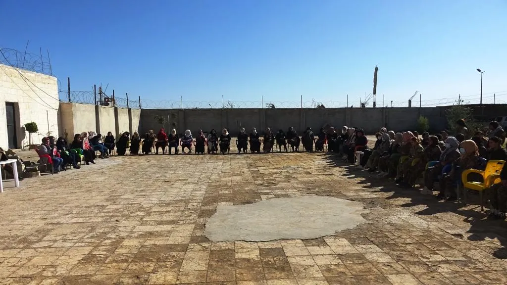 Li Reqa û Tebqayê çalakiyên 25'ê Mijdarê