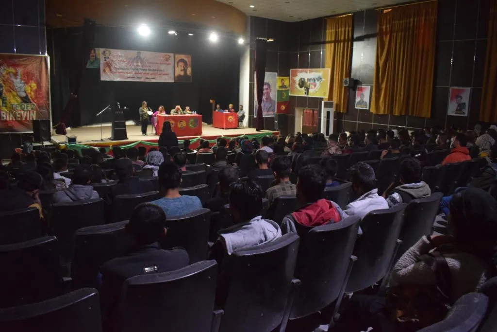 ​​​​​​​Tevgera Ciwanên Şoreşger a Firatê konferansa xwe ya duyemîn li dar xist