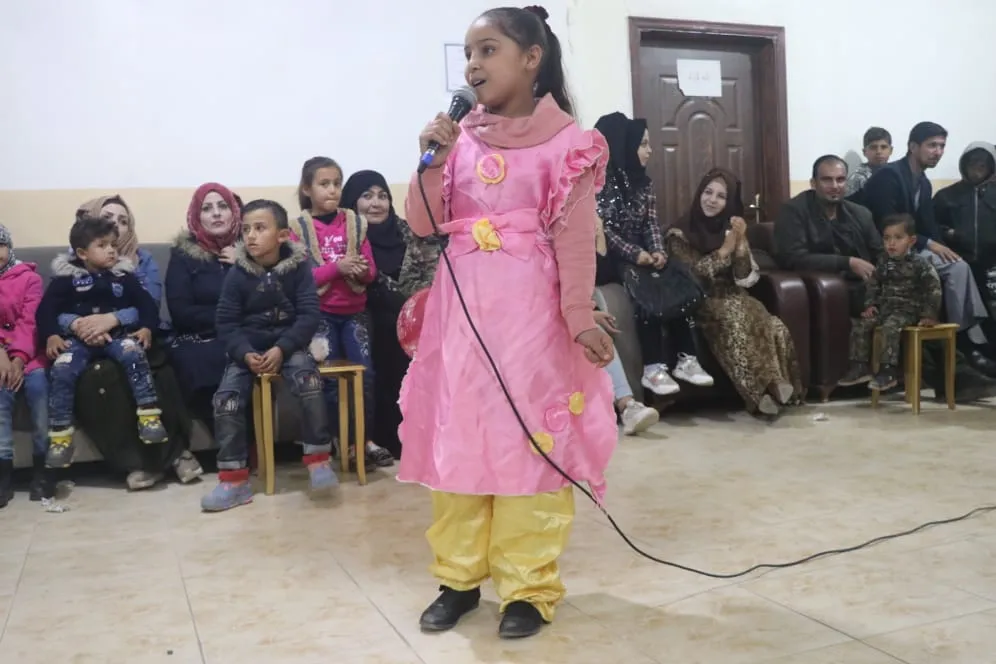 Li Şedadê şahiya Roja Cîhanê ya Zarokan