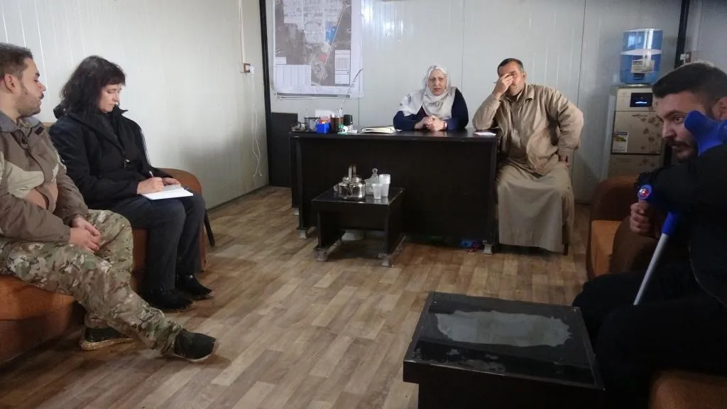 Nadine Menza: Armanca me tişta li ser erdê dibe ji hikumeta Amerîkayê re ragihînin