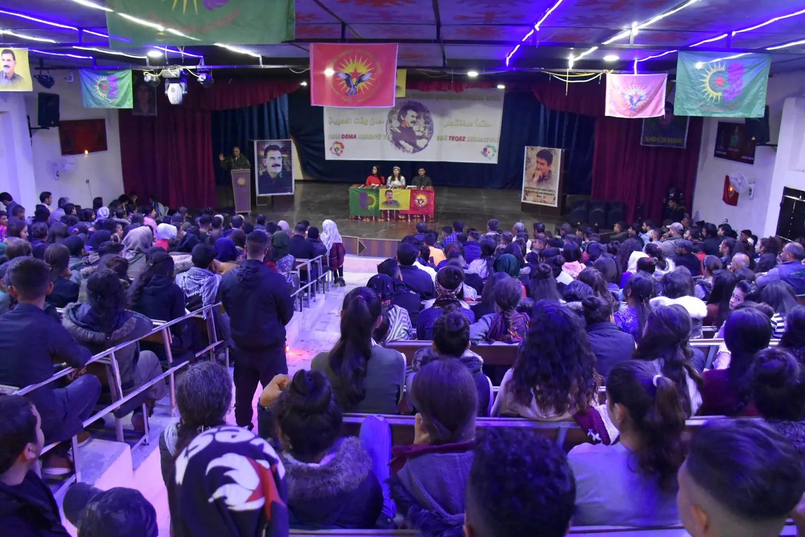 Tevgera Ciwanên Şoreşger a Sûriyê ya herêma Efrînê konferansa xwe li dar xist