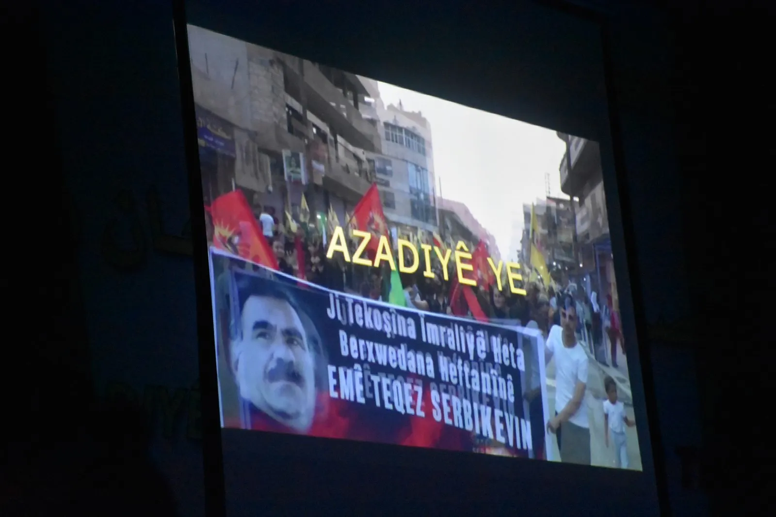 Tevgera Ciwanên Şoreşger a Sûriyê ya herêma Efrînê konferansa xwe li dar xist
