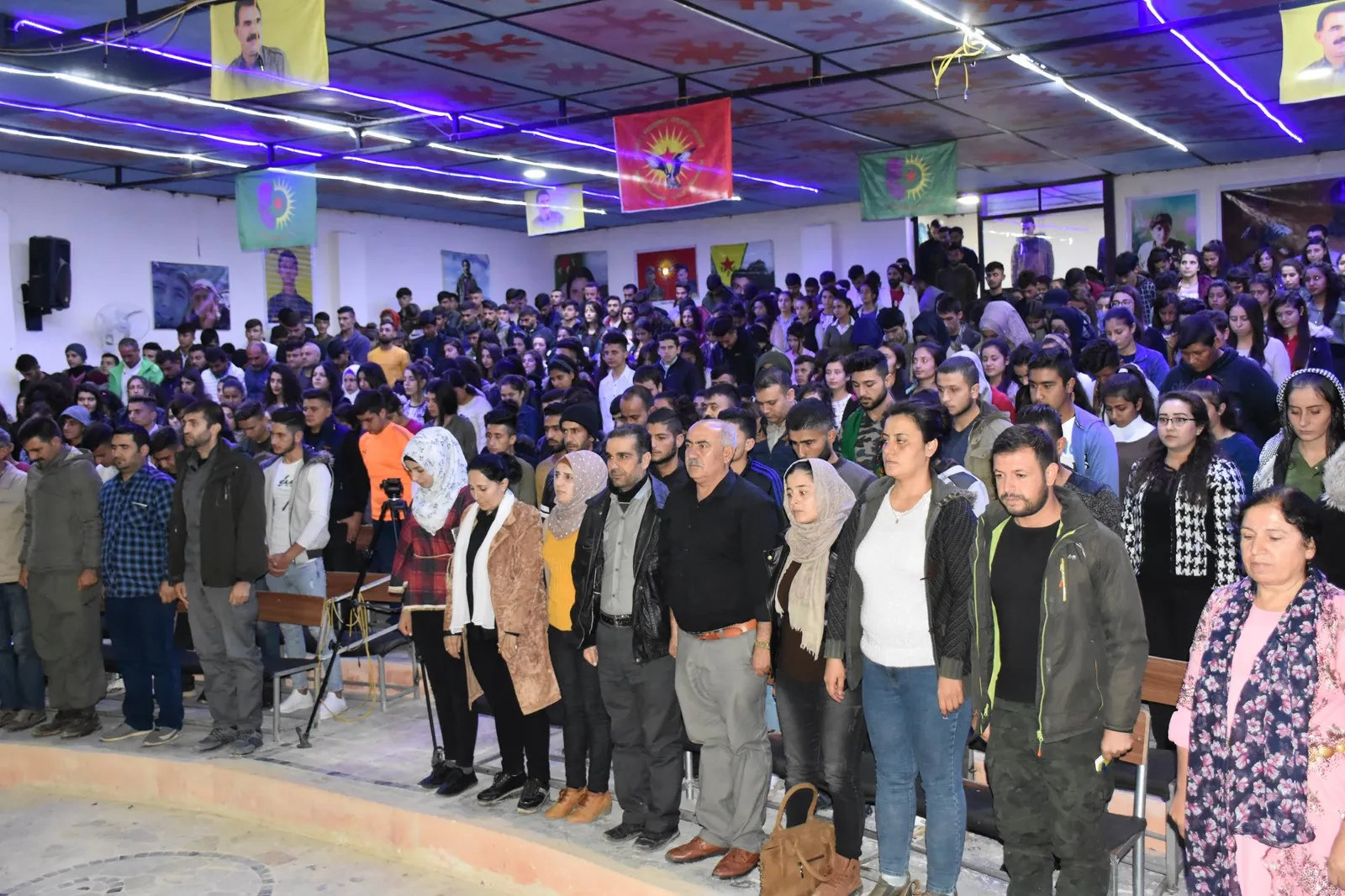 Tevgera Ciwanên Şoreşger a Sûriyê ya herêma Efrînê konferansa xwe li dar xist