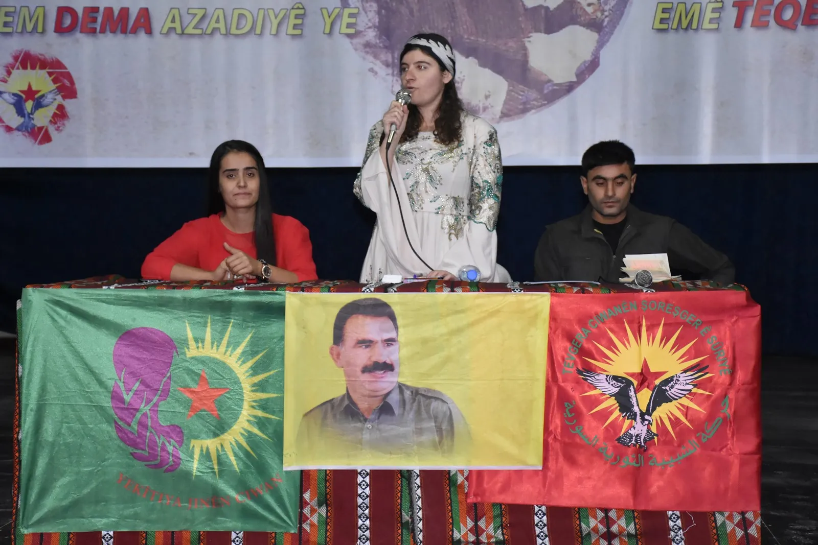 Tevgera Ciwanên Şoreşger a Sûriyê ya herêma Efrînê konferansa xwe li dar xist