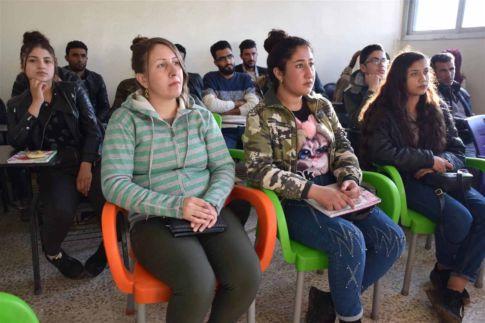 Çalakiyên 25'ê Mijdarê didomin