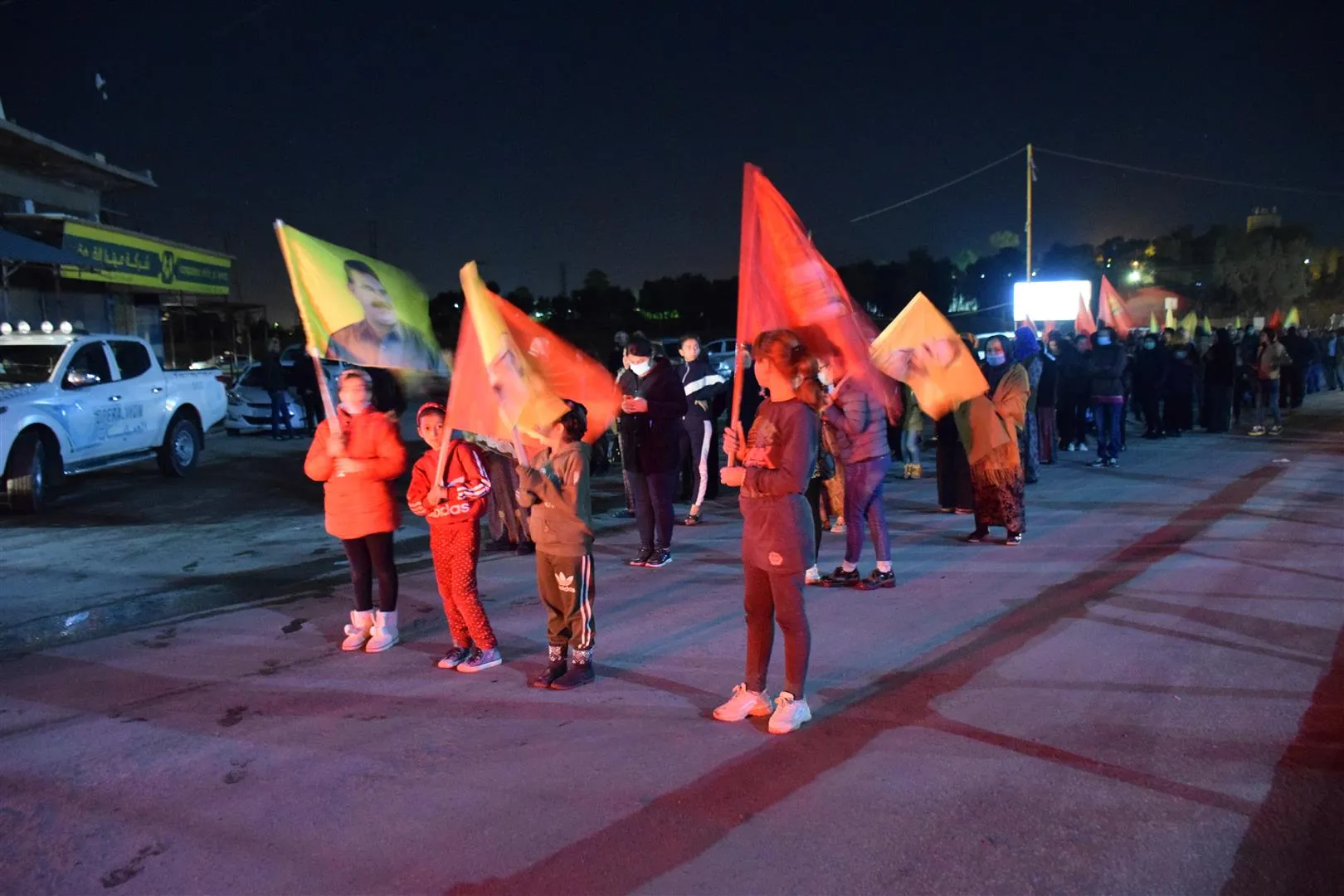 Şêniyên herêma Cizîrê ji bo Şengalê daketin qadan