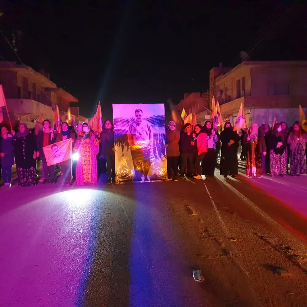 Şêniyên herêma Cizîrê ji bo Şengalê daketin qadan