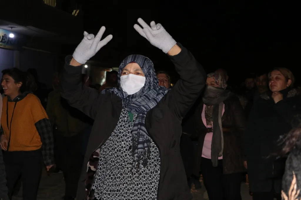 Şêniyên herêma Cizîrê ji bo Şengalê daketin qadan