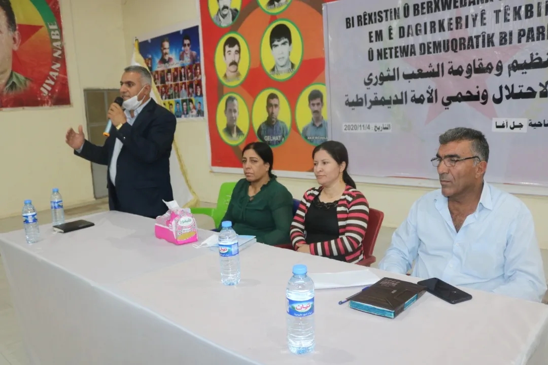 PYD`ê Rêveberiya Meclisa Çilaxa hilbijart