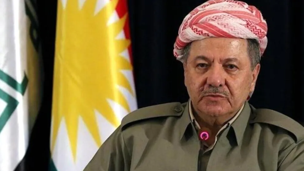 Serokê PDK’ê Mesûd Barzanî bersiva KCK’ê da