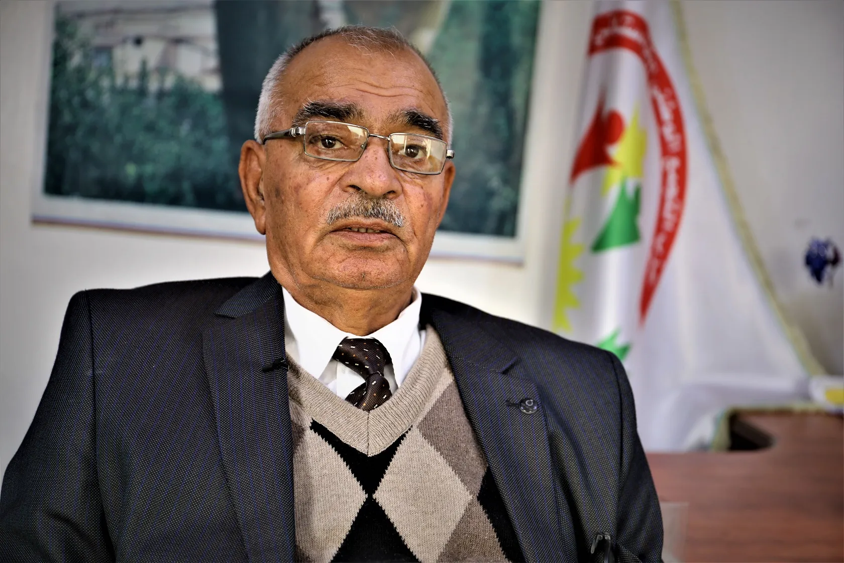 ​​​​​​​Mihemed Ebas: Divê PDK'ê li pişta kurdan be, ne li pişta dijmin