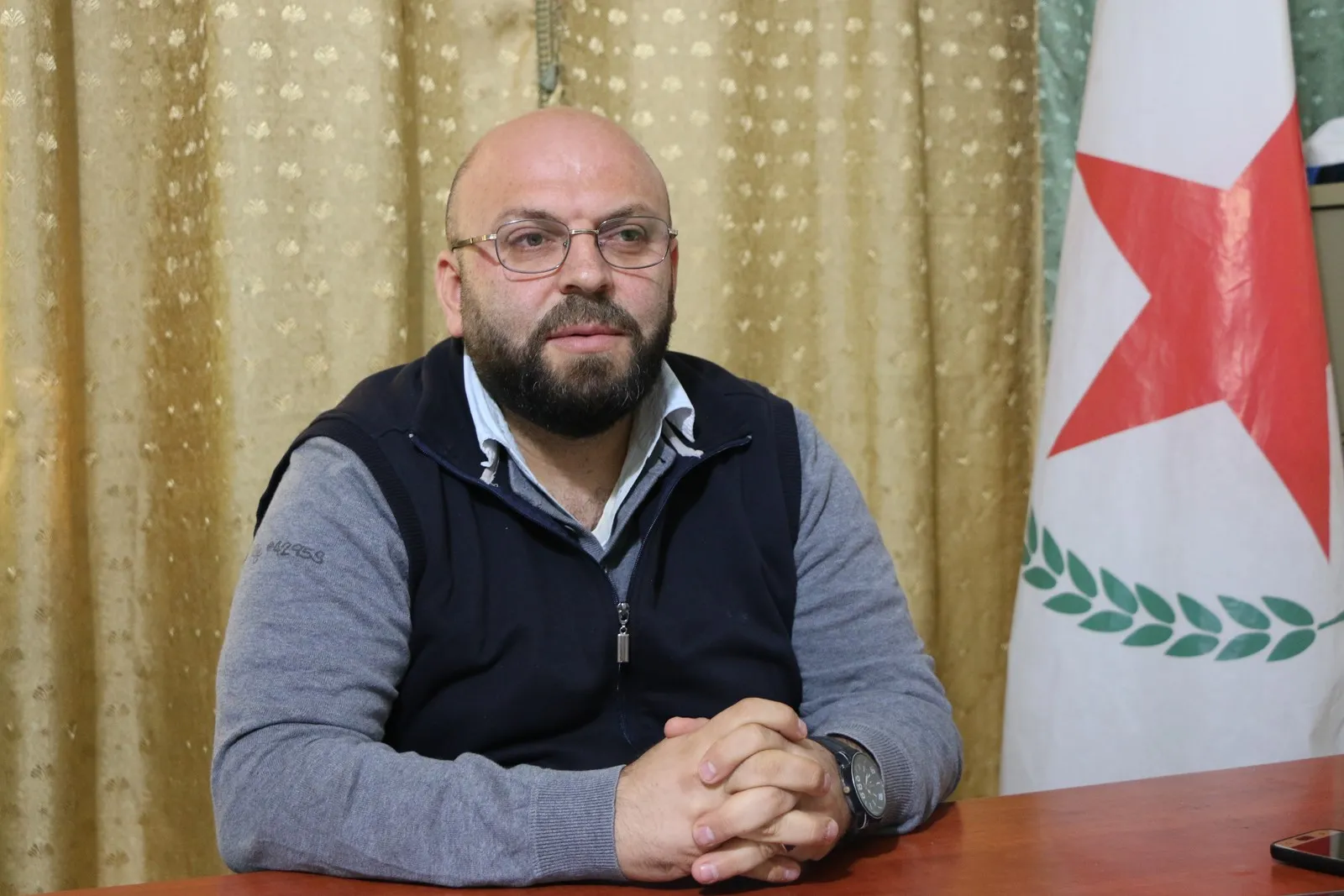 ​​​​​​​Emîn Elîko: Peymana li ser Şengalê komployeke nû ye; Tirkiye plan dike û PDK pêk tîne