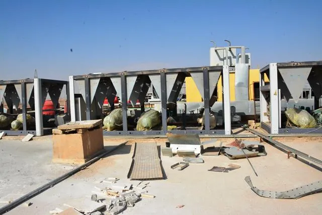 Xebatên restorekirina Nexweşxaneya Şedadê berdewam in