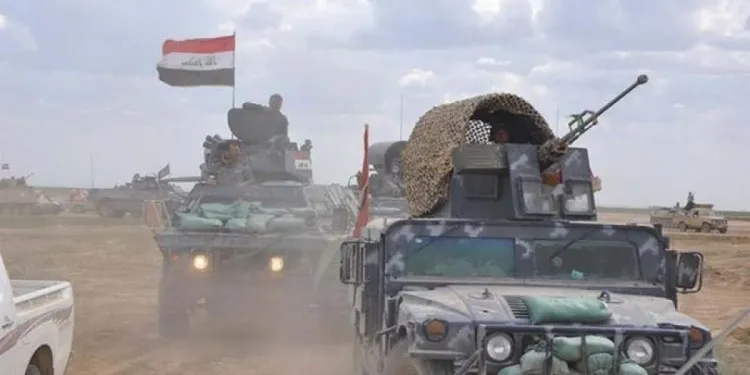 Li çiyayê Qereçox ê Mexmûrê di navbera artêşa Iraq û çeteyên DAIŞ’ê de şer derket