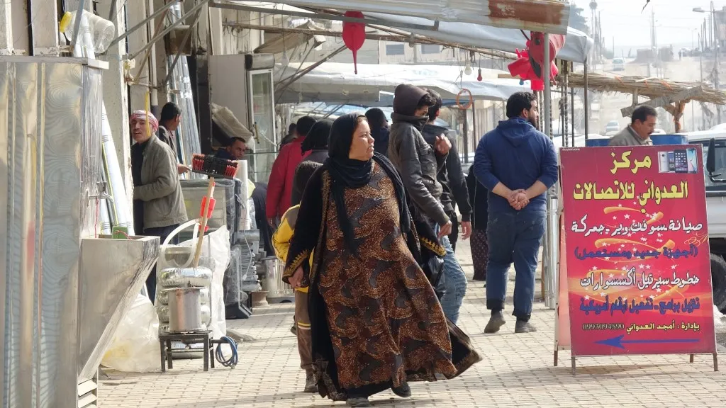 Şêniyên Eyn Îsayê ditirsin karesata 5 salan berê dubare bibe