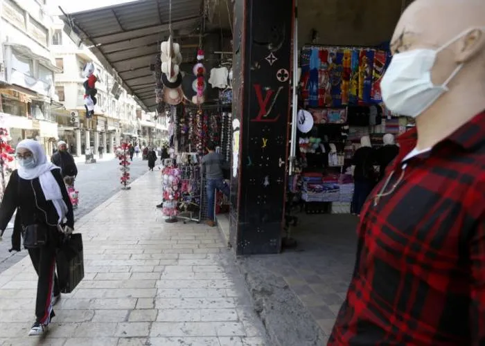 Hikumeta Şamê: Hejmara kesên ji ber vîrusa koronayê mirin bû 404