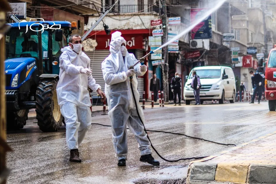 Li herêmên hikumeta Şamê 62 kesên din bi koronayê ketin, 4 jî mirin