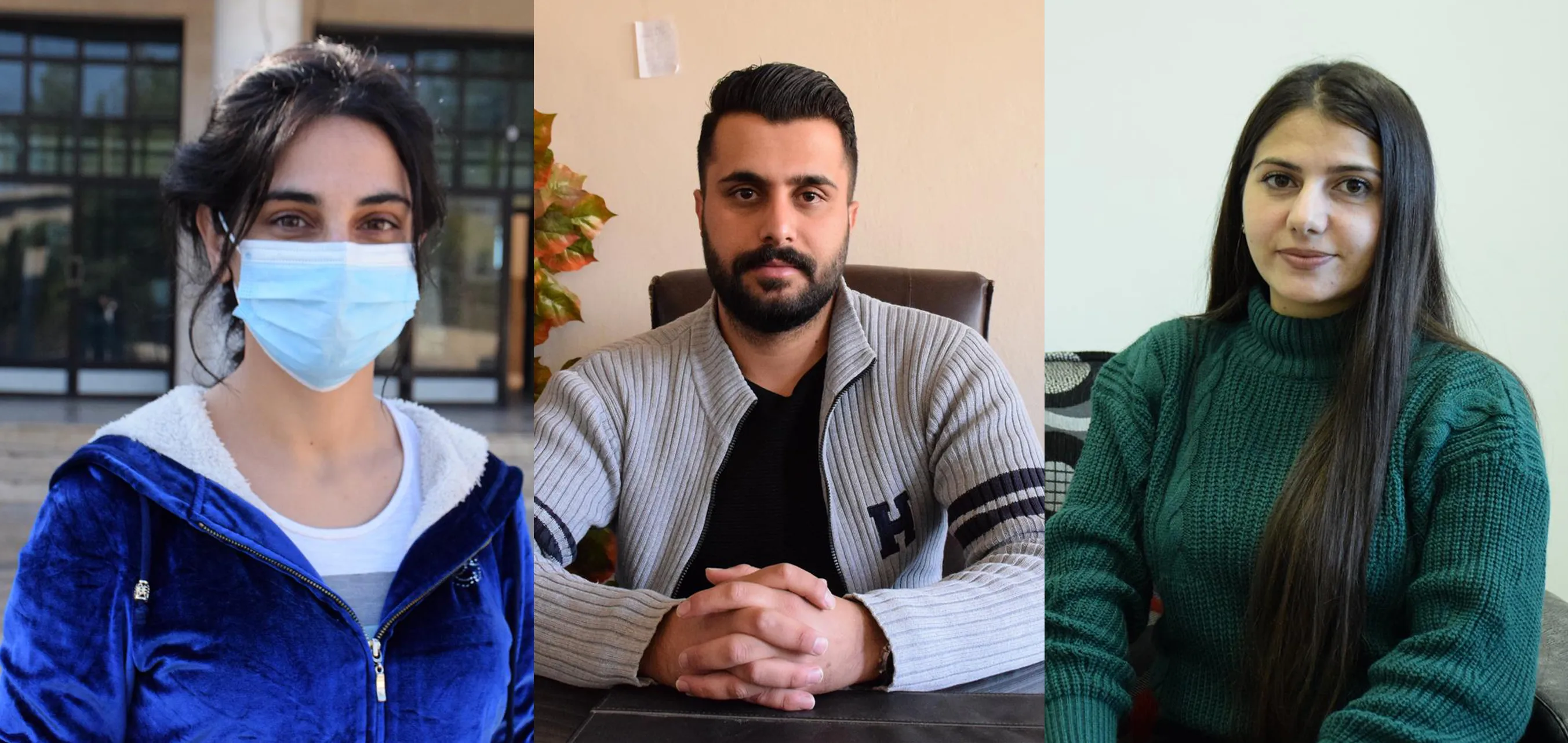 Derçûyên Zanîngeha Rojava, dest bi xebata li saziyên Rêveberiya Xweser kir