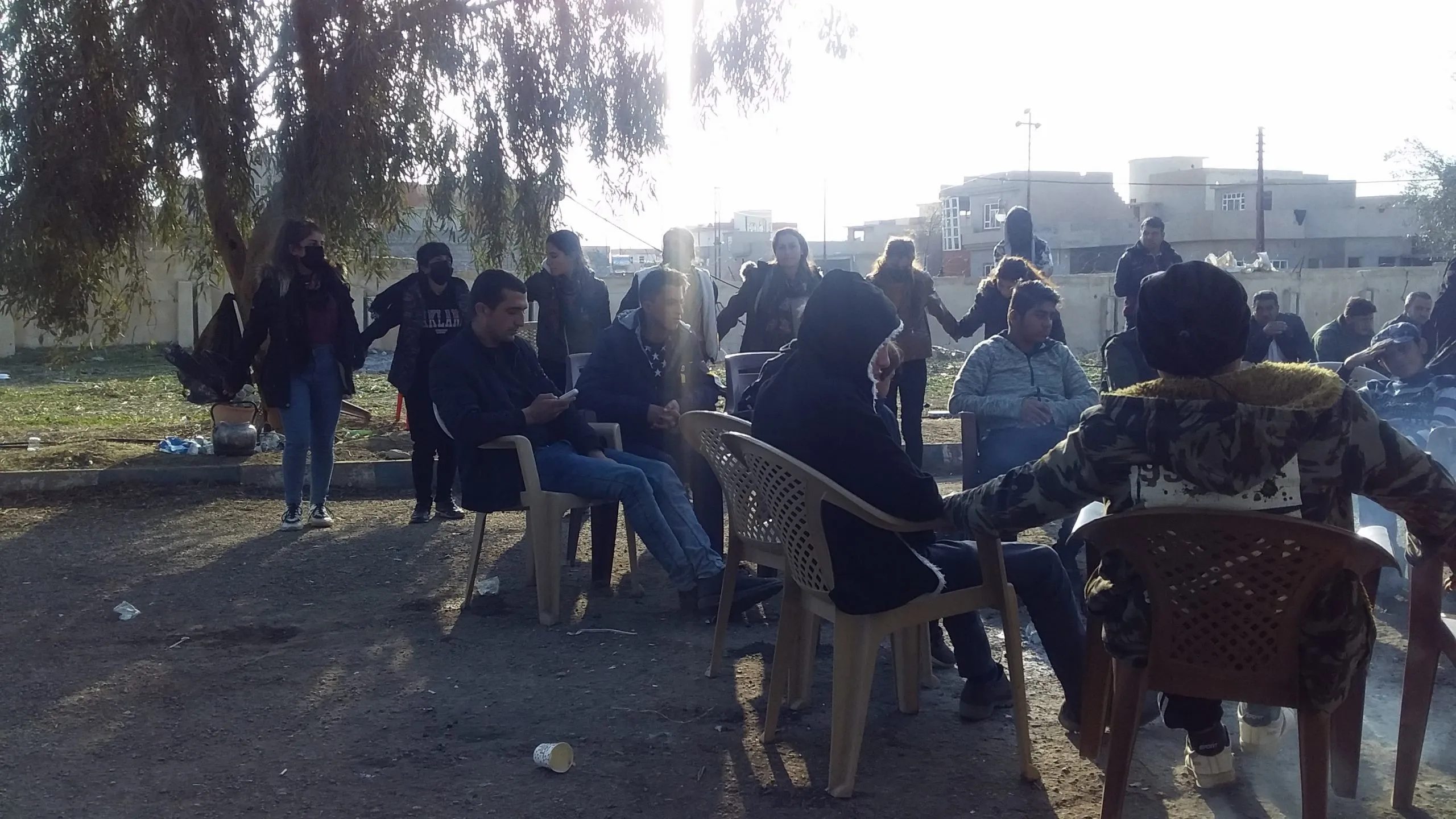 Şêniyên Şengalê di roja 21`ê de çalakiya xwe didomînin