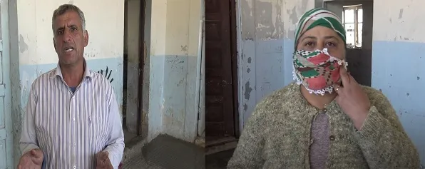 Koçberên ji Efrînê: Topên dagirkeran dê vîna me neşikînin