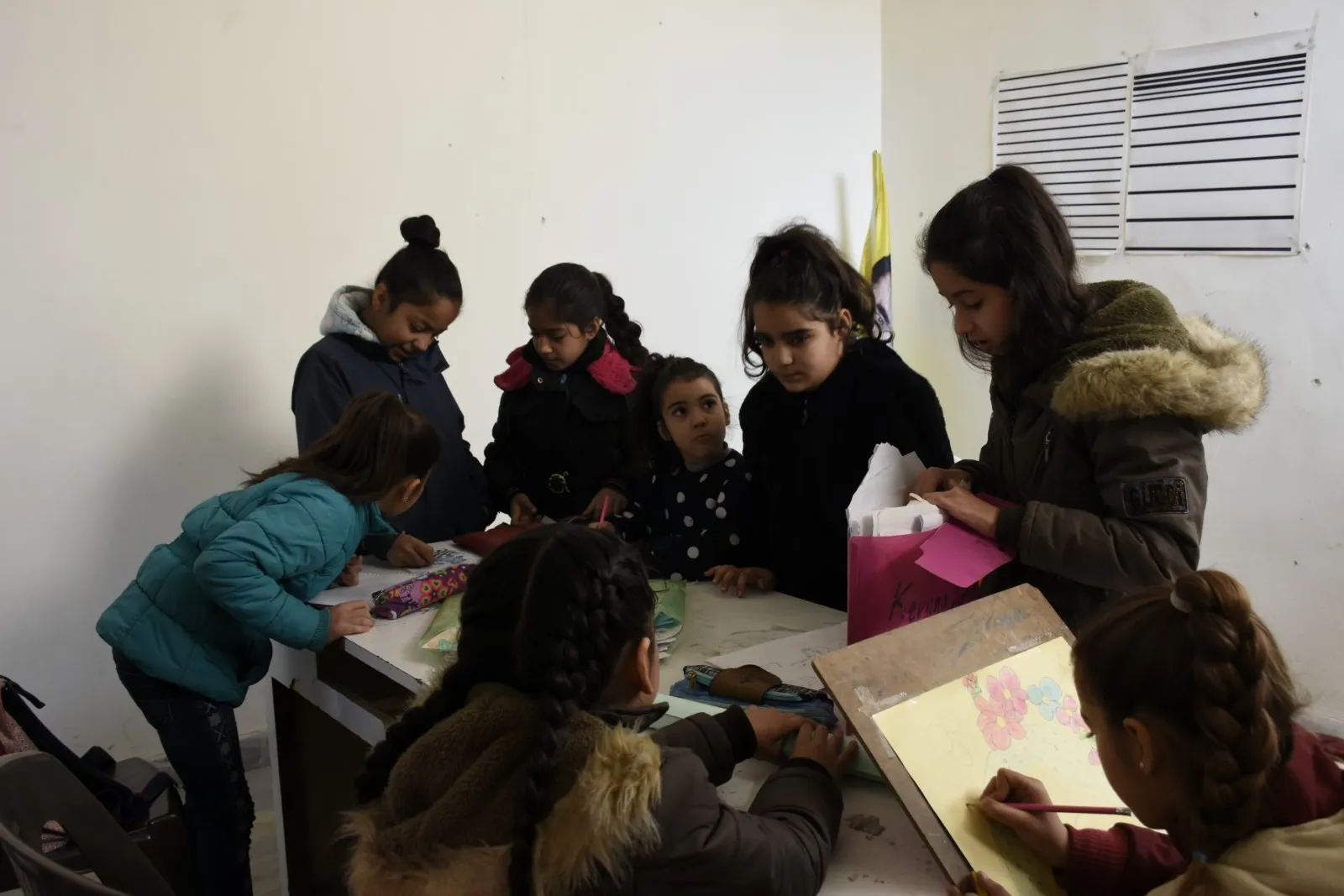 Navenda Çandê ya Cemîl Horo xebatên hunerî geş û gur dike