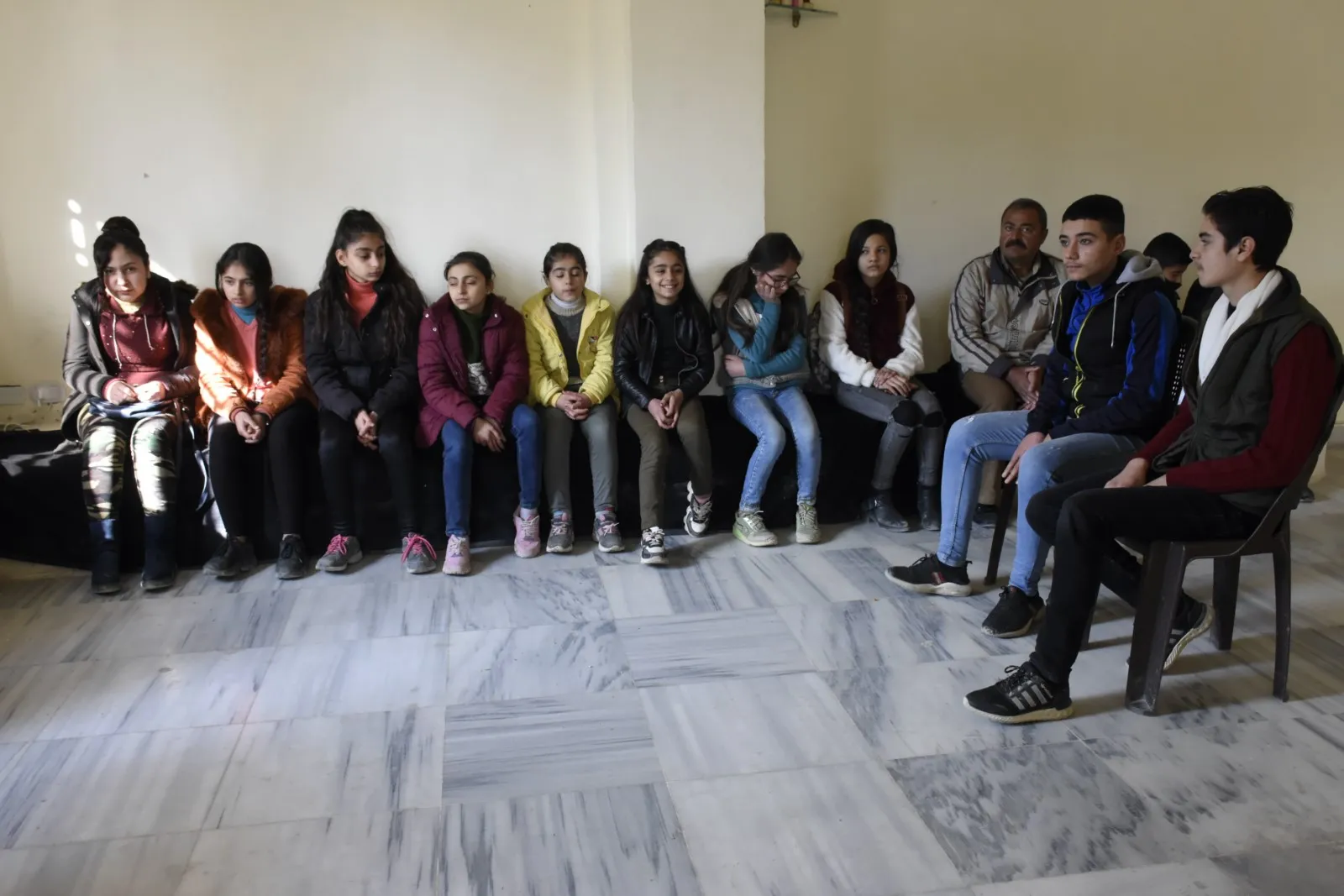 Navenda Çandê ya Cemîl Horo xebatên hunerî geş û gur dike