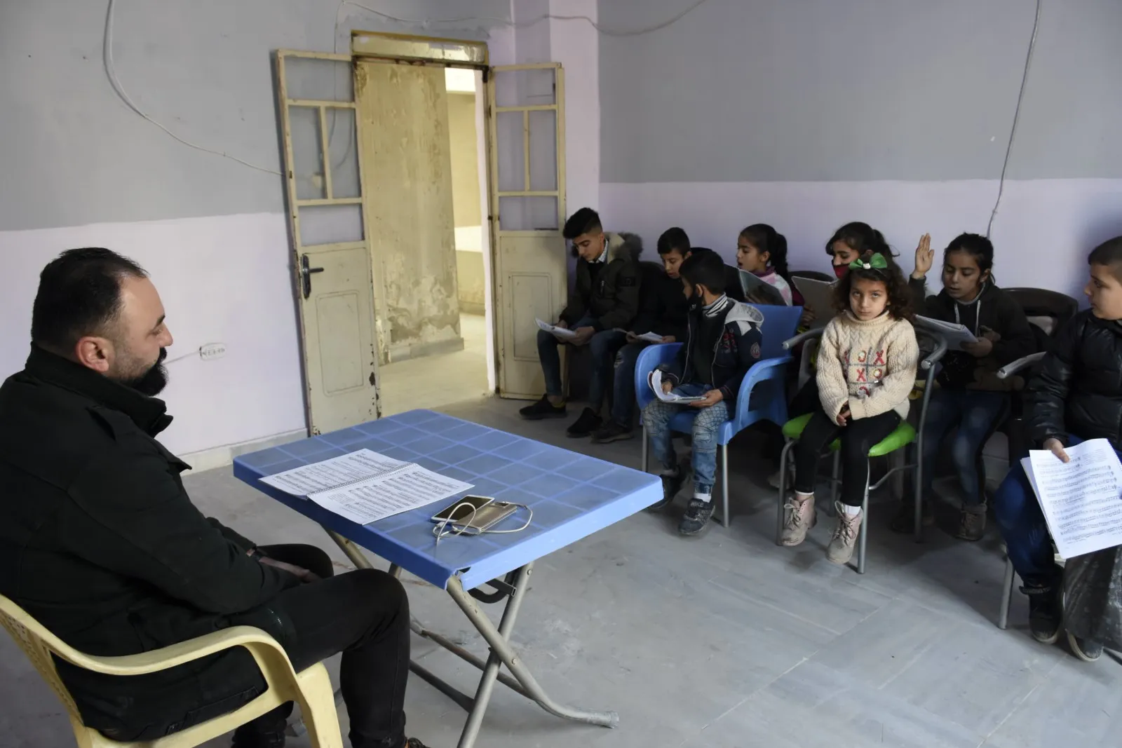 Navenda Çandê ya Cemîl Horo xebatên hunerî geş û gur dike