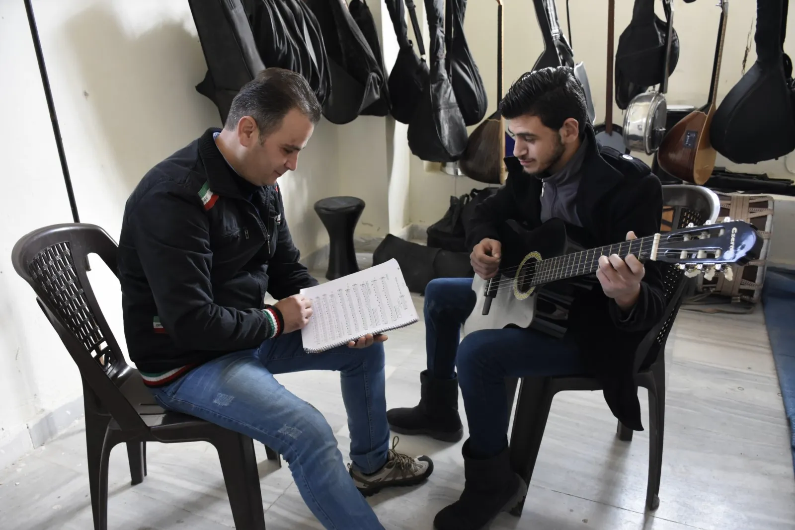 Navenda Çandê ya Cemîl Horo xebatên hunerî geş û gur dike