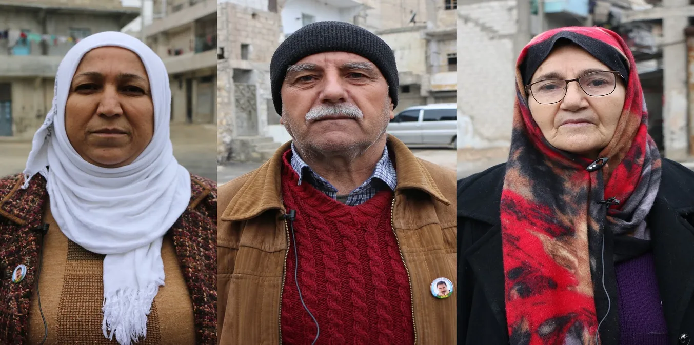Şêniyên Heleb: Em piştgiriya girtiyên greva birçîbûnê dikin