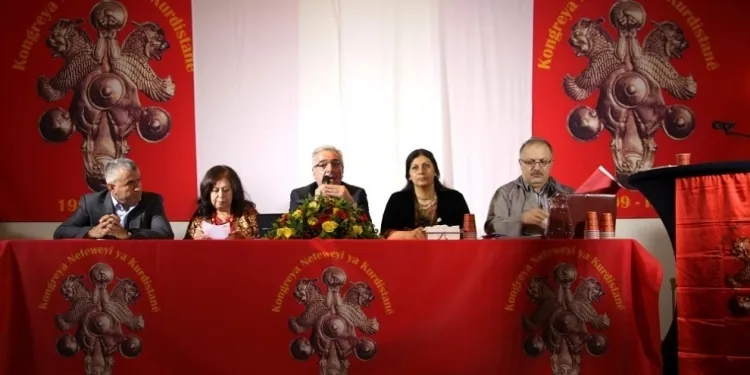 KNK: Divê pirsgirêkên navxweyî bi diyalogê bêne çareserkirin