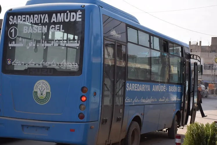 Şêniyên Amûdê: Peydakirina basên gel gaveke erênî ye