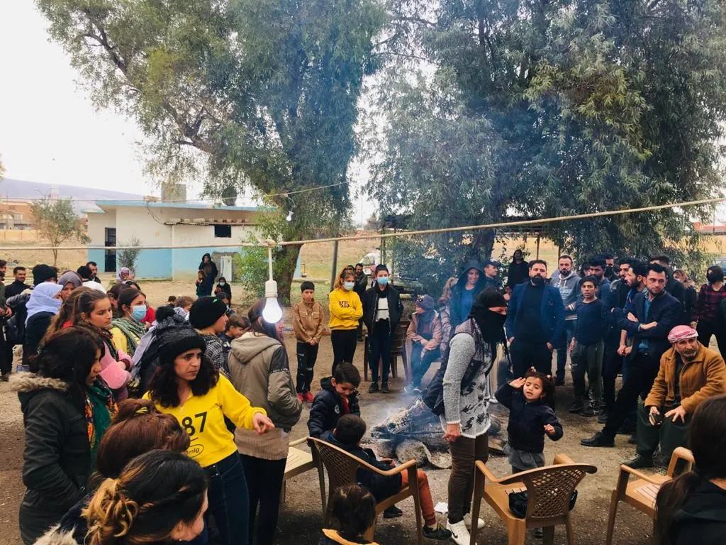 Şêniyên Şengalê di roj 20`an de çalakiya xwe didomînin