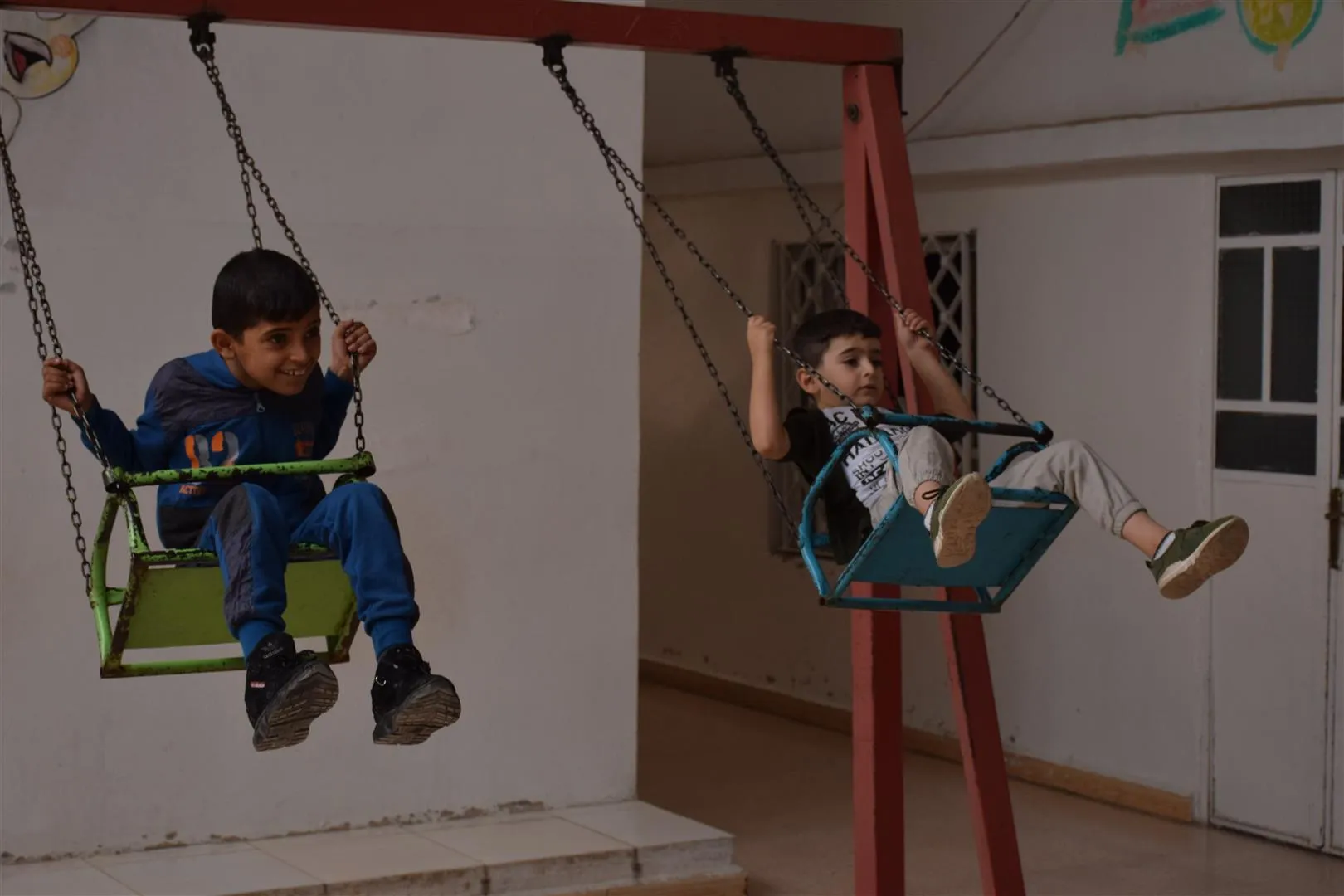 Navenda "Cîhana Zarokan" ji bo zarokên astengdar pêwîstiyek e