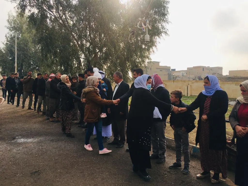 Şêniyên Şengalê di roja 23`yan de çalakiya xwe didomînin