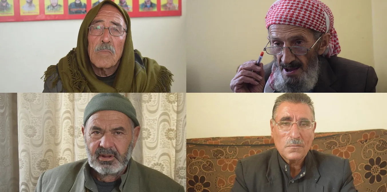 Ji rûspî û oldarên Kobanê banga yekitî û hevgirtinê li hemberî dewleta Tirk