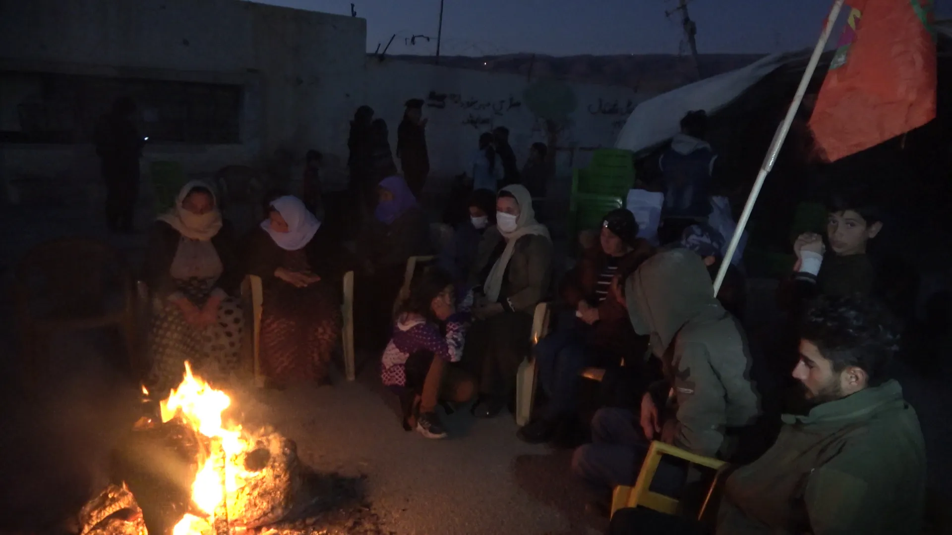 Şêniyên Şengalê di roja 26`an de çalakiya xwe didomînin