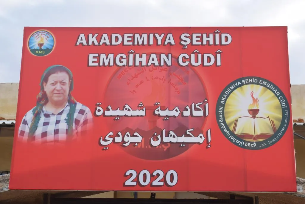 Li herêma Firatê akademiyek ji bo zarokên şehîdan hate vekirin