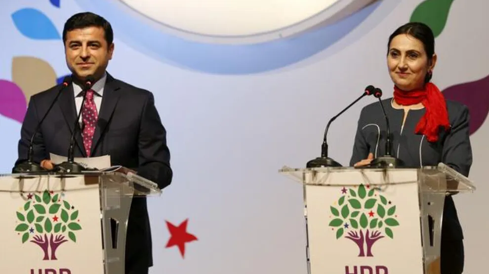 ​​​​​​​DGB Ewropa: Divê hevserokên HDP’ê û girtiyên siyasî hemû bên berdan