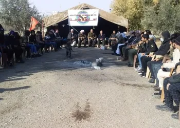 Çalakiya konvedanê ya piştgiriya bi asayîşa Êzidxanê re didome