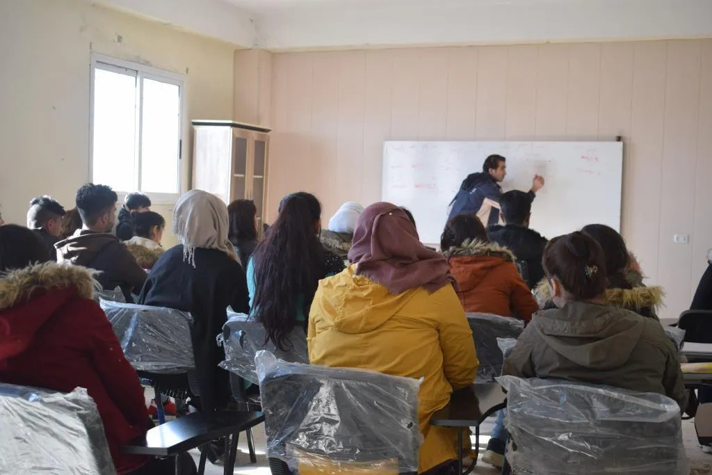 Li Akademiya Şehîd Emgîhan Cûdî beşa zanistî hate vekirin