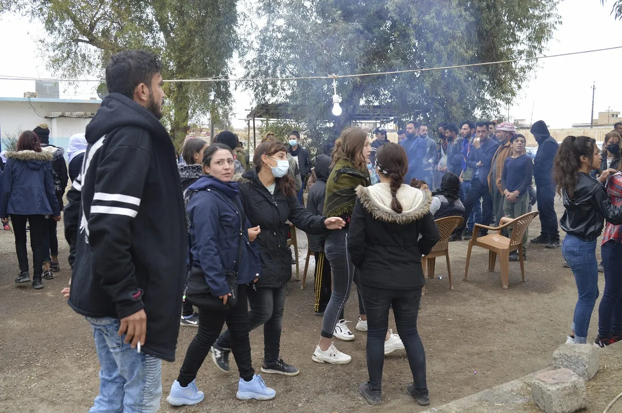 Şêniyên Şengalê di roj 19`an de çalakiya xwe didomînin